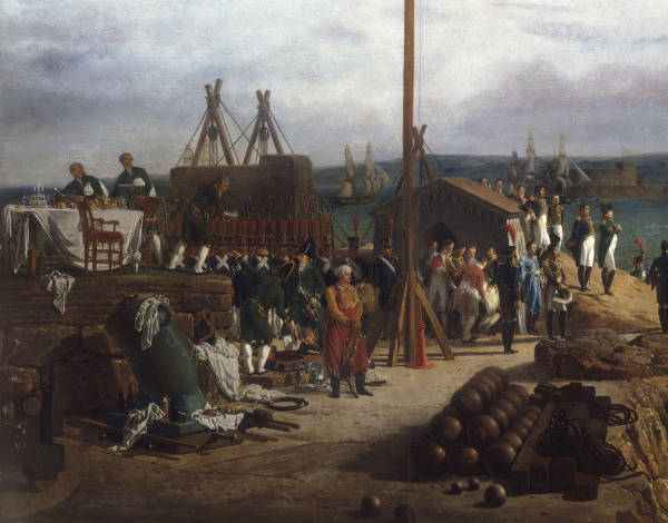 Napoleon I. Cherbourg 1811, Det./ Crepin von 