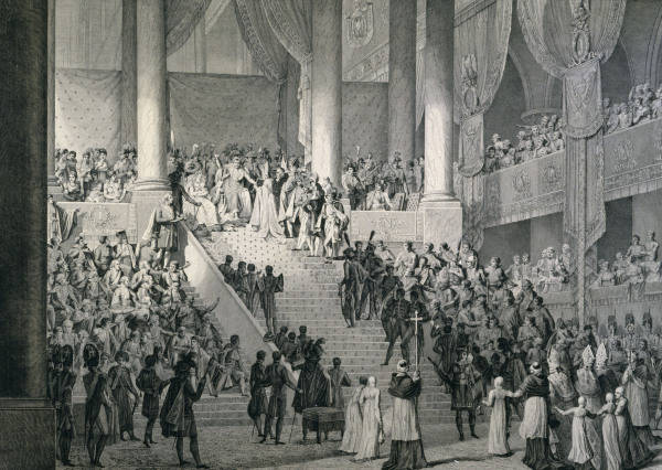 Napoleon, Kroenung 1804, der Schwur von 