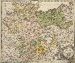 Niedersachsen, Landkarte um 1710