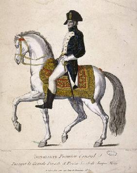 Napoleon Bonaparte/Erster Konsul/Kpfst.