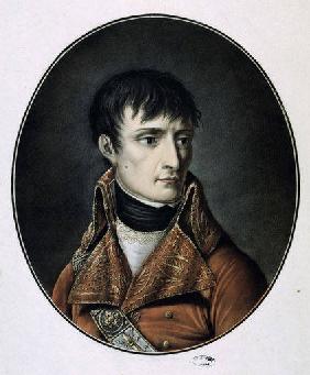 Napoleon Bonarparte / Farb.Aquatinta