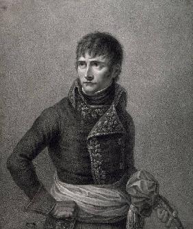 Napoleon Bonarparte / Kupferstich 19.Jh