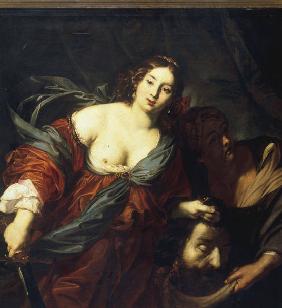N.Renieri, Judith mit Haupt Holofernes