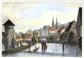 Nürnberg, Partie an der Pegnitz