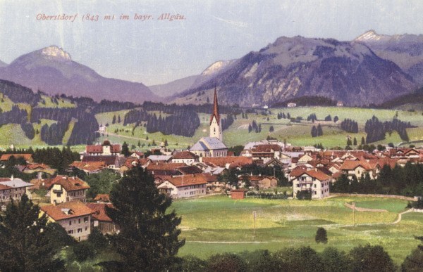Oberstdorf i.Allgäu von 
