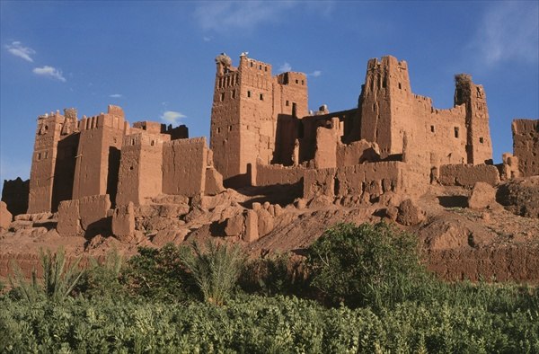 Ouarzazate, Kasbah Tifoultoute (photo)  von 