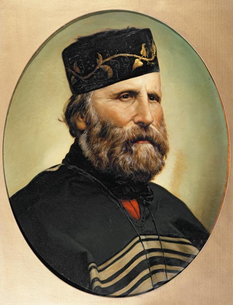 Portrait of Giuseppe Garibaldi von 