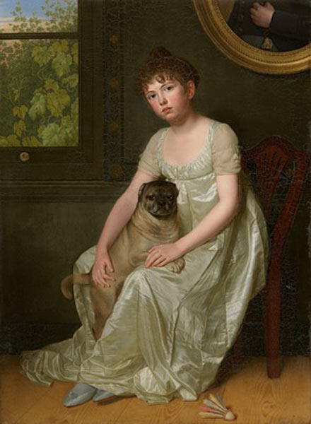 Portrait of Sylvie de la Rue von 