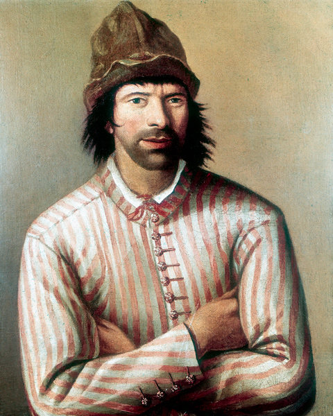 Portrait Of A Man Said To Be Tsar Peter The Great (1672-1725) As A Ship''s Carpenter In Zaandam, 169 von 
