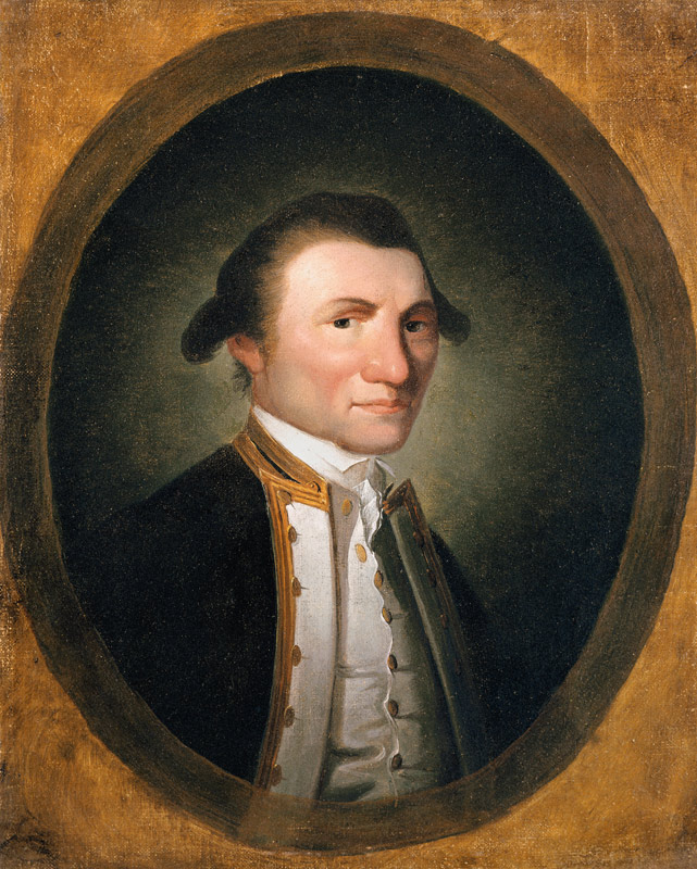 Portrait Of Captain James Cook, R von 