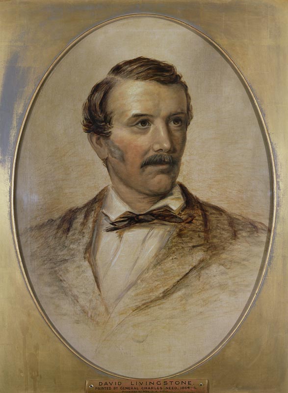 Portrait of David Livingstone von 