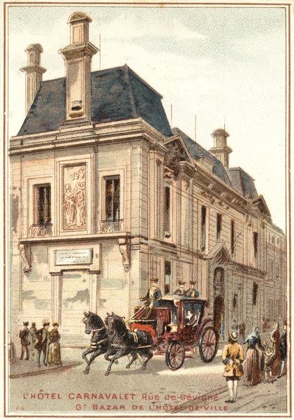 Paris, Musée Carnavalet von 