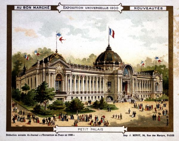 Paris, Petit Palais von 