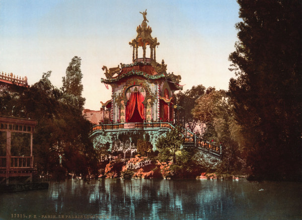 Paris, Weltausst.1900, Palais Lumineux von 