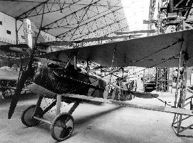 Plane of Storks squadron, France 1st world 