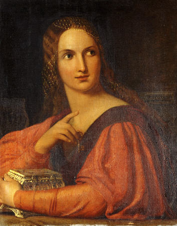 Portia With The Casket, Vide ''Merchant Of Venice''  Joseph Severn (1793-1879) von 