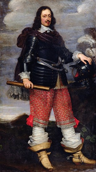 Portrait of Ferdinando II de''Medici, Grand Duke of Tuscany (1610-1670) von 