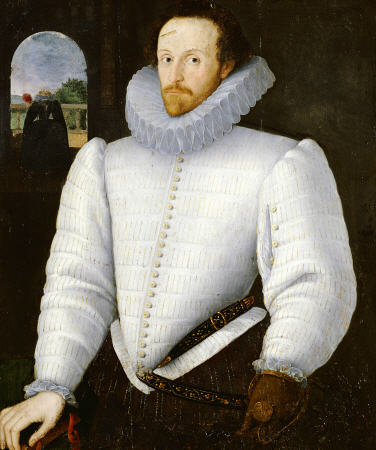 Portrait Of A Gentleman Traditionally Identified As Sir Walter Raleigh von 