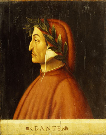 Portrait Of Dante von 