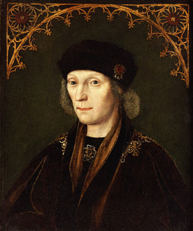 Portrait Of King Henry VII von 