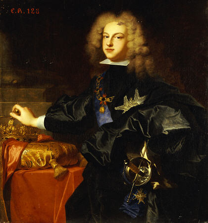 Portrait Of King Philip V Of Spain (1683-1746) von 