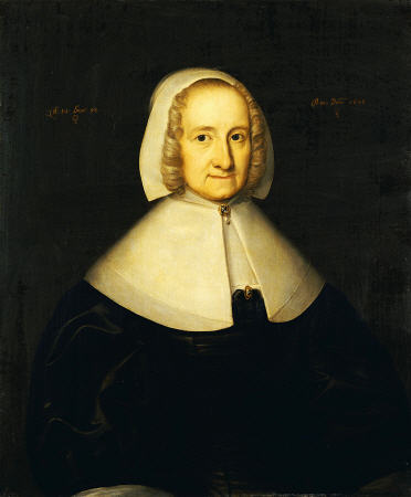 Portrait Of Lady Elisabeth Cromwell von 