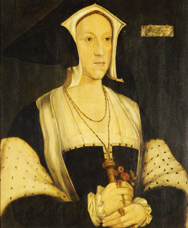 Portrait Of Margaret Wotton, Marchioness Of Dorset von 