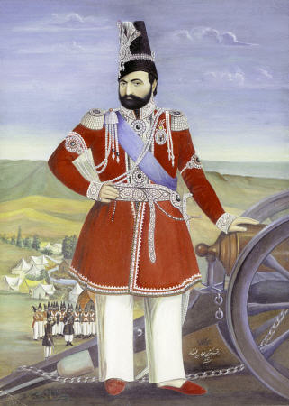 Portrait Of Muhammad Shah von 