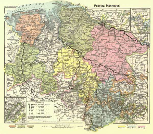 Provinz Hannover von 