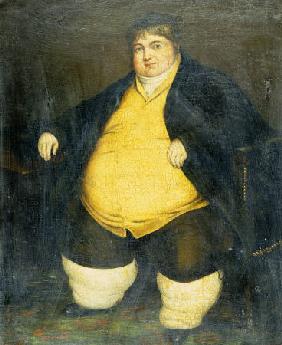Portrait Of Daniel Lambert (1770-1809)