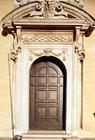 Portal to the Palazzo Senatorio, 1598 (photo) 19th