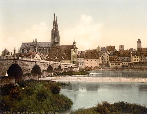 Regensburg, Steinerne Brücke