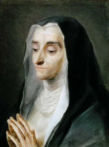 R.Carriera, Nonne Maria Caterina von 