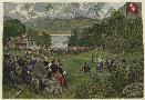 Rütli-Feier am Urner See (Schweiz) 1891