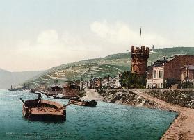 Rüdesheim, Adlerturm