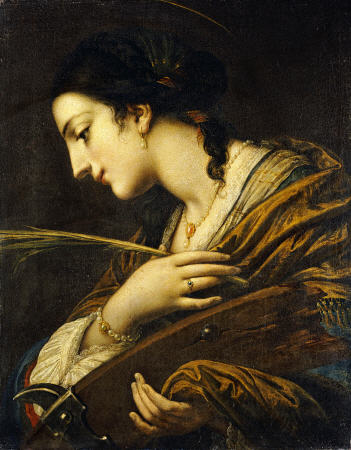 Saint Catherine Of Alexandria von 