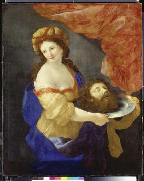 Salome mit dem Haupt Johannes.