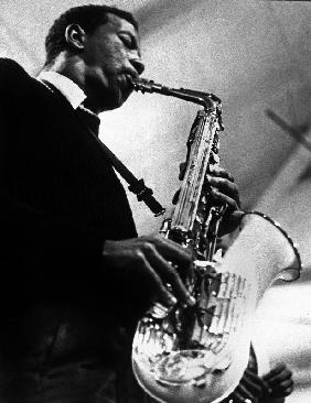 saxophoniste Ornette Coleman c. 1959