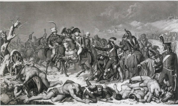 Schlacht bei Preussisch-Eylau / Calliano von 