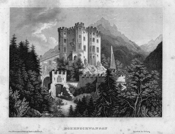 Schloß Hohenschwangau von 