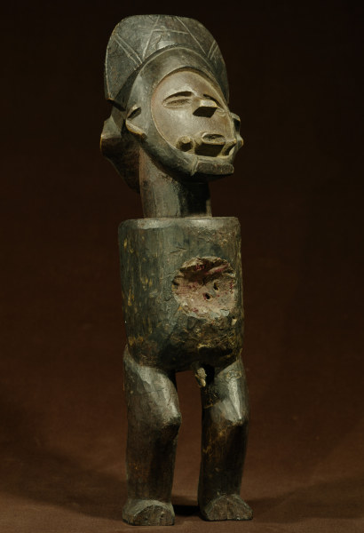 Schutzfigur, Teke, Kongo / Holz von 