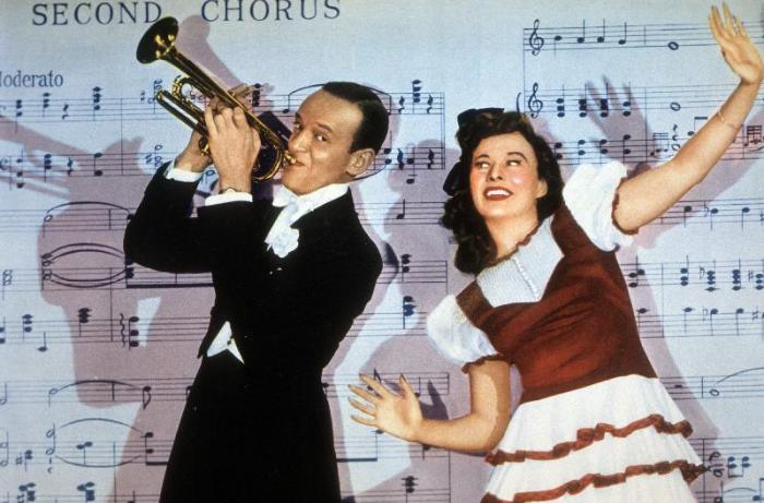 Second Chorus de H.C.Potter avec Fred Astaire et Paulette Goddard von 