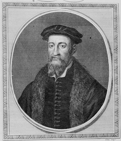 Sir Thomas Smyth; engraved by John Goldar von 