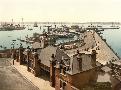 Southampton, Pier im Hafen