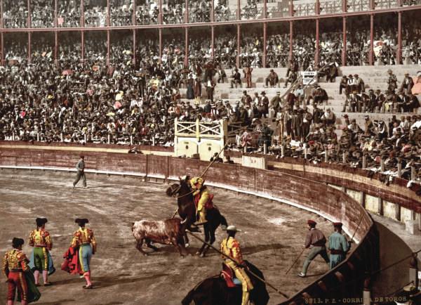Stierkampf in Barcelona von 