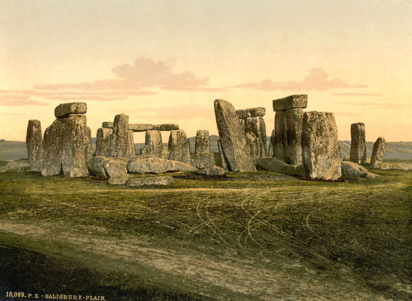Stonehenge (England) von 