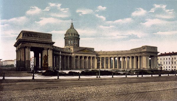 St.Petersburg, Kasaner Kathedrale von 