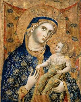 Stefano Veneziano, Maria mit Kind 1480