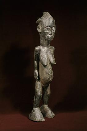 Skulptur einer Schwangeren /Afo/Nigeria