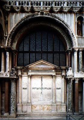 South facing portal and wall of the Zeno chapel, built for Cardinal Giovanni Battista Zena, 1504-22 1572